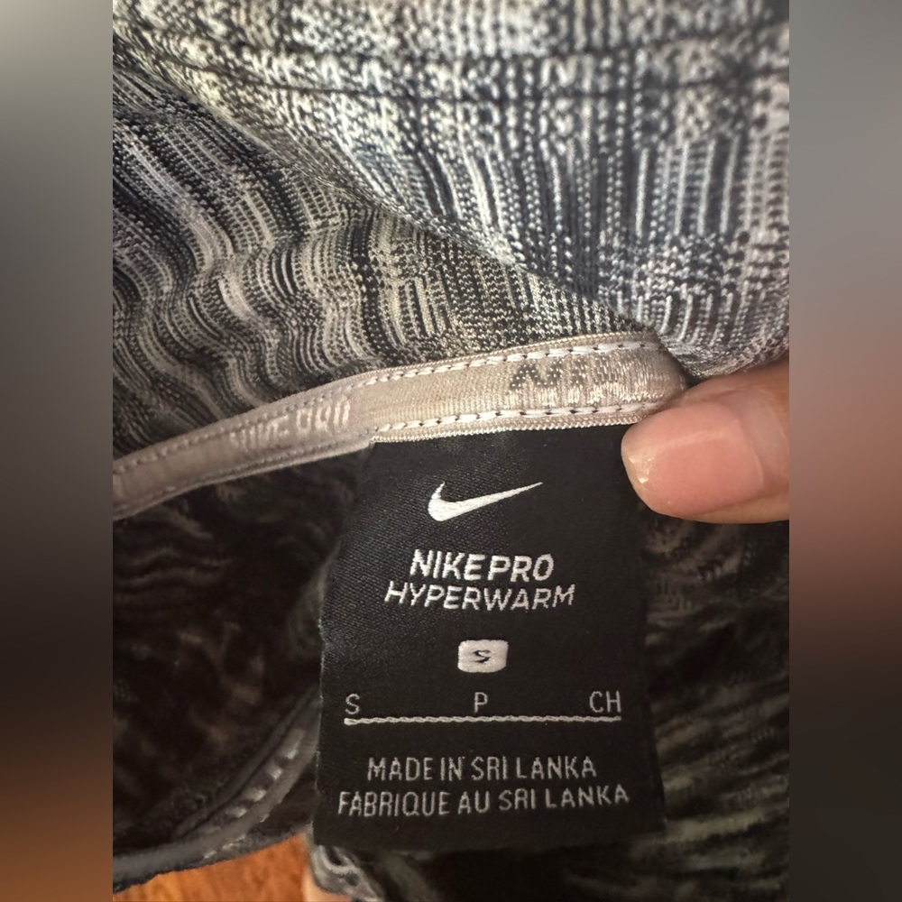 Nike Pro Hyperwarm Running Sweater